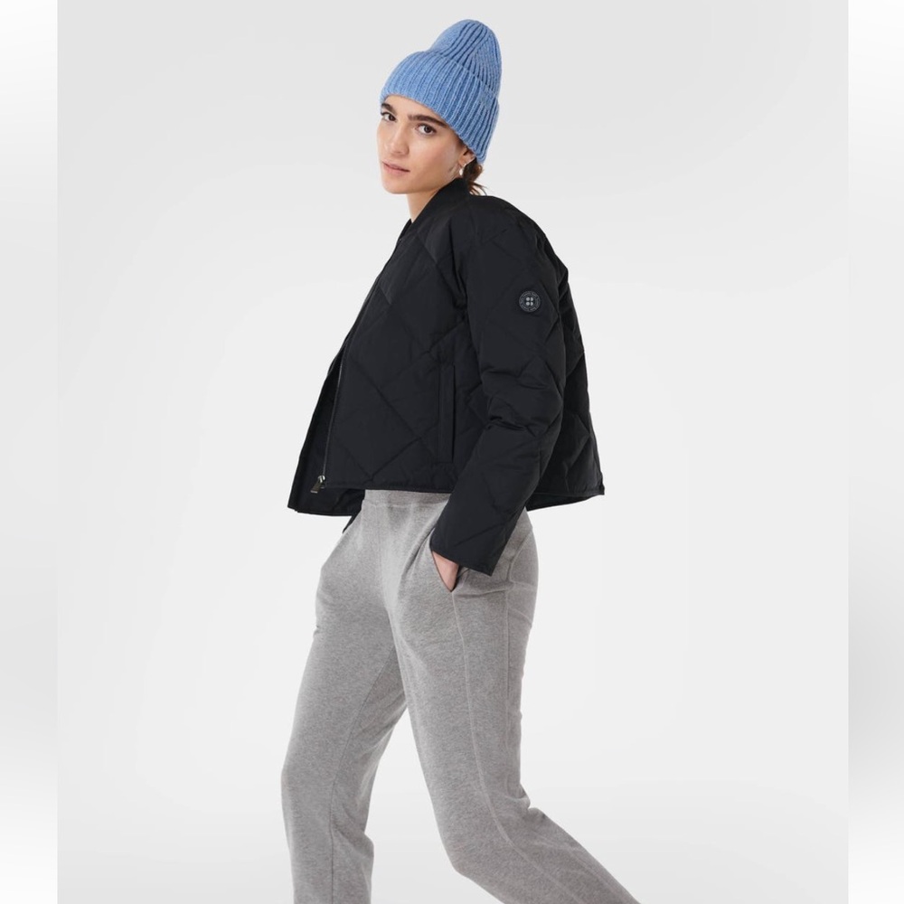 Sweaty Betty quilted puffer